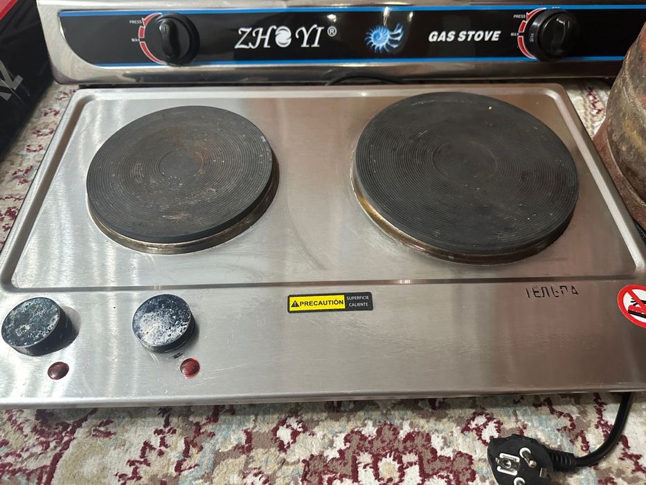 Электричкая плита