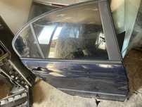 Usa dreapta spate , portbagaj bmw e46 facelift oriental blau metallic