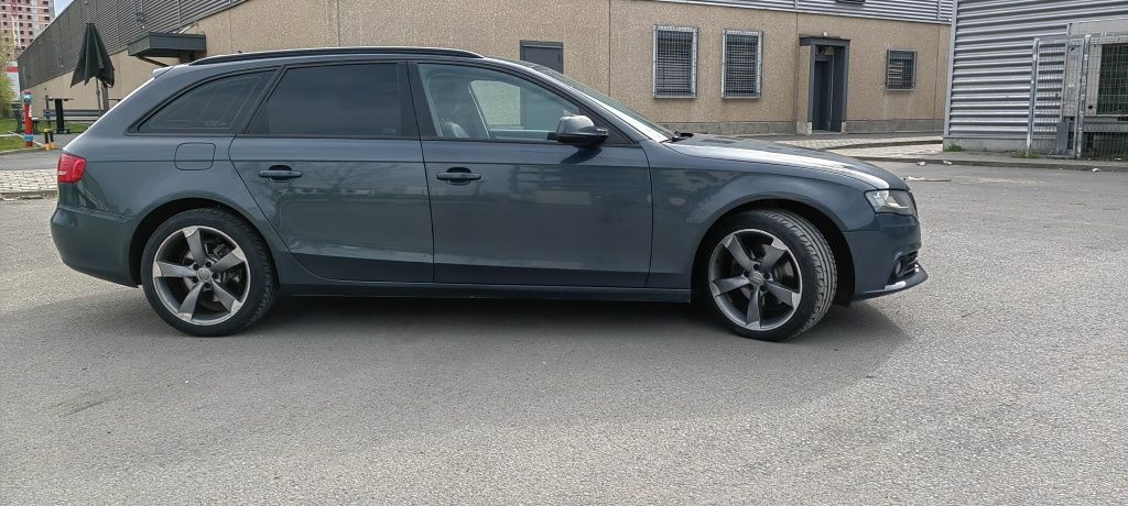 Audi A4 b8 quattro