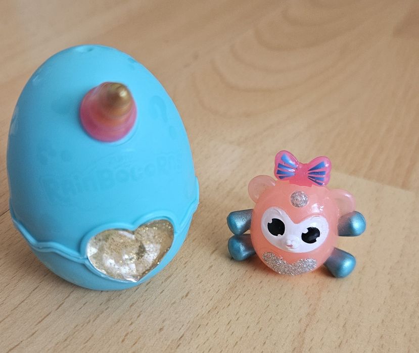 Jucarie plus Rainbocorns - Unicornul curcubeu, seria 3