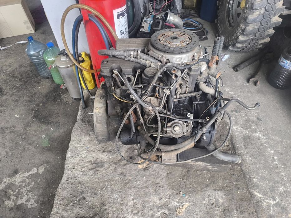 Двигател от Дискавъри 1