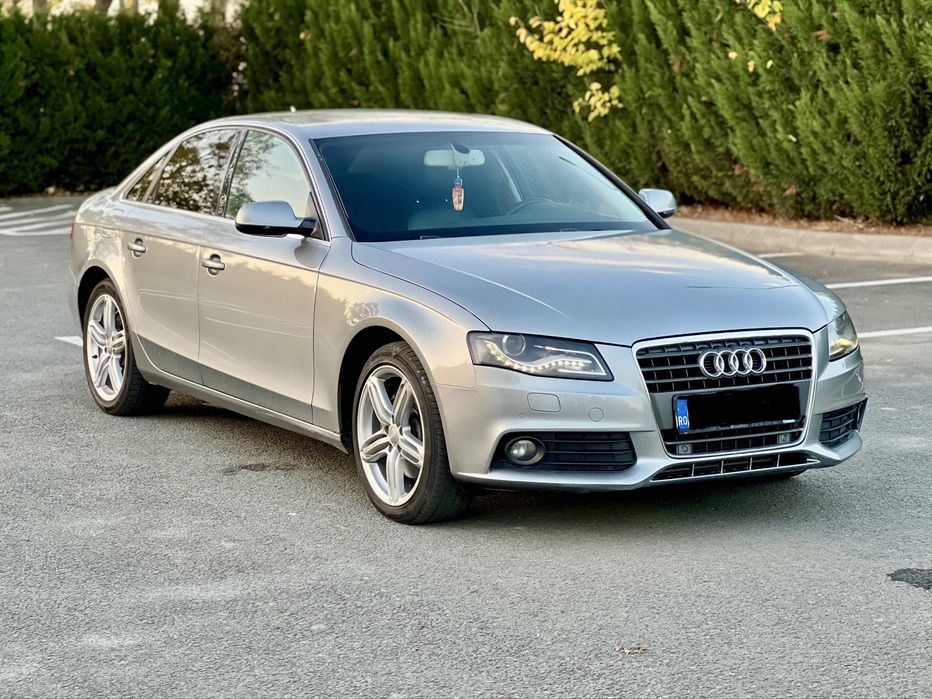 Audi A4 B8 2.0 TDI 143 cp normă de poluare euro 5 an fabricatie 2011