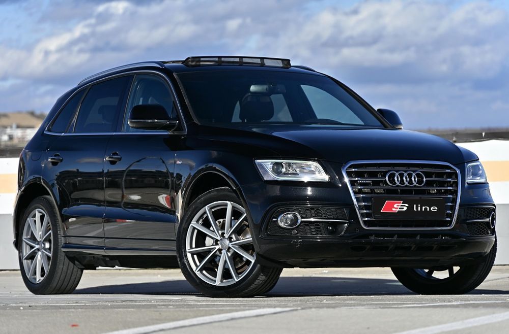 Audi Q5  Quattro S-line Pano ACC