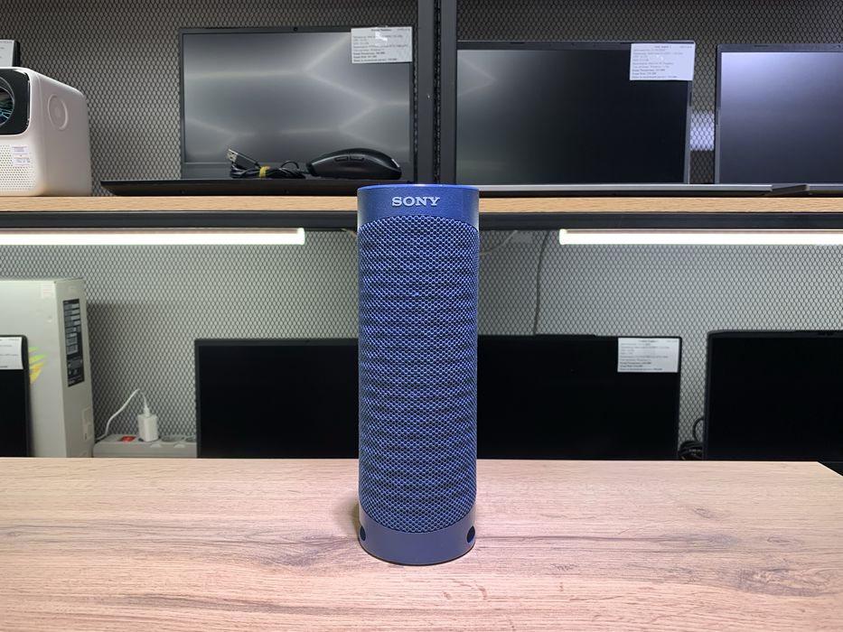 Портативная колонка Sony SRS-XB23, синий, 8 Вт, 10780/А10
