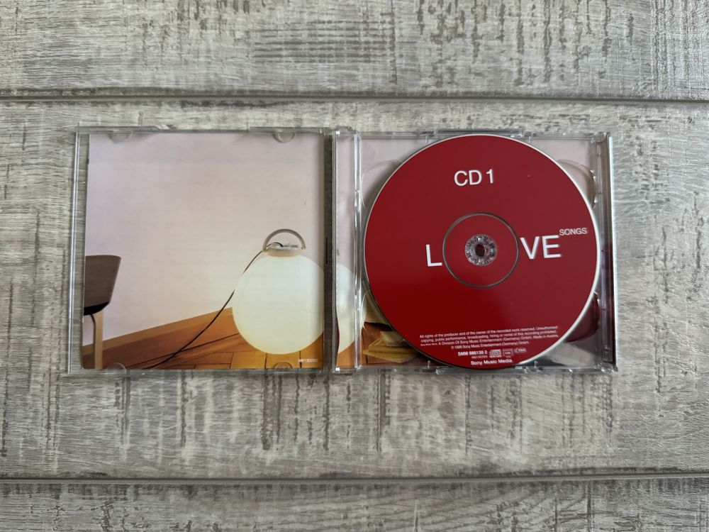 Lot 3 cd-uri duble compilatii love & dance