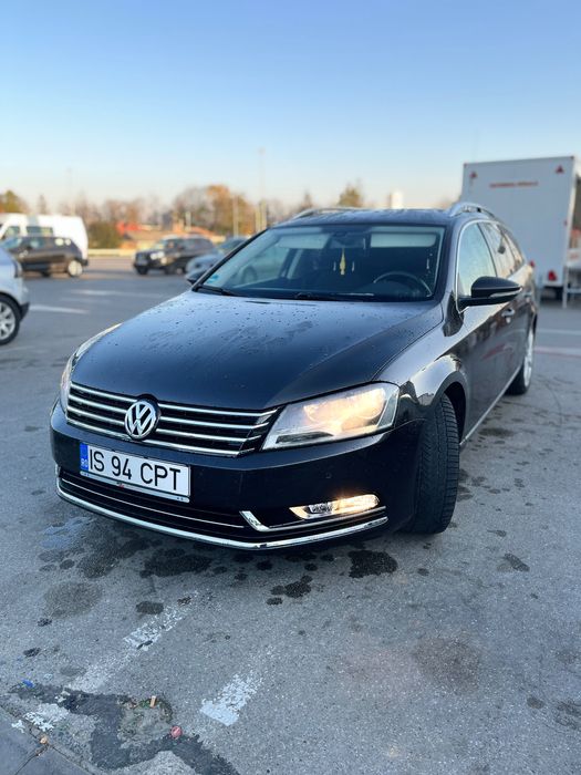 Masina mea proprie, Passat 2012