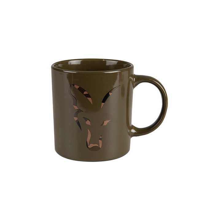Керамична чаша Fox Green and Camo Head Ceramic