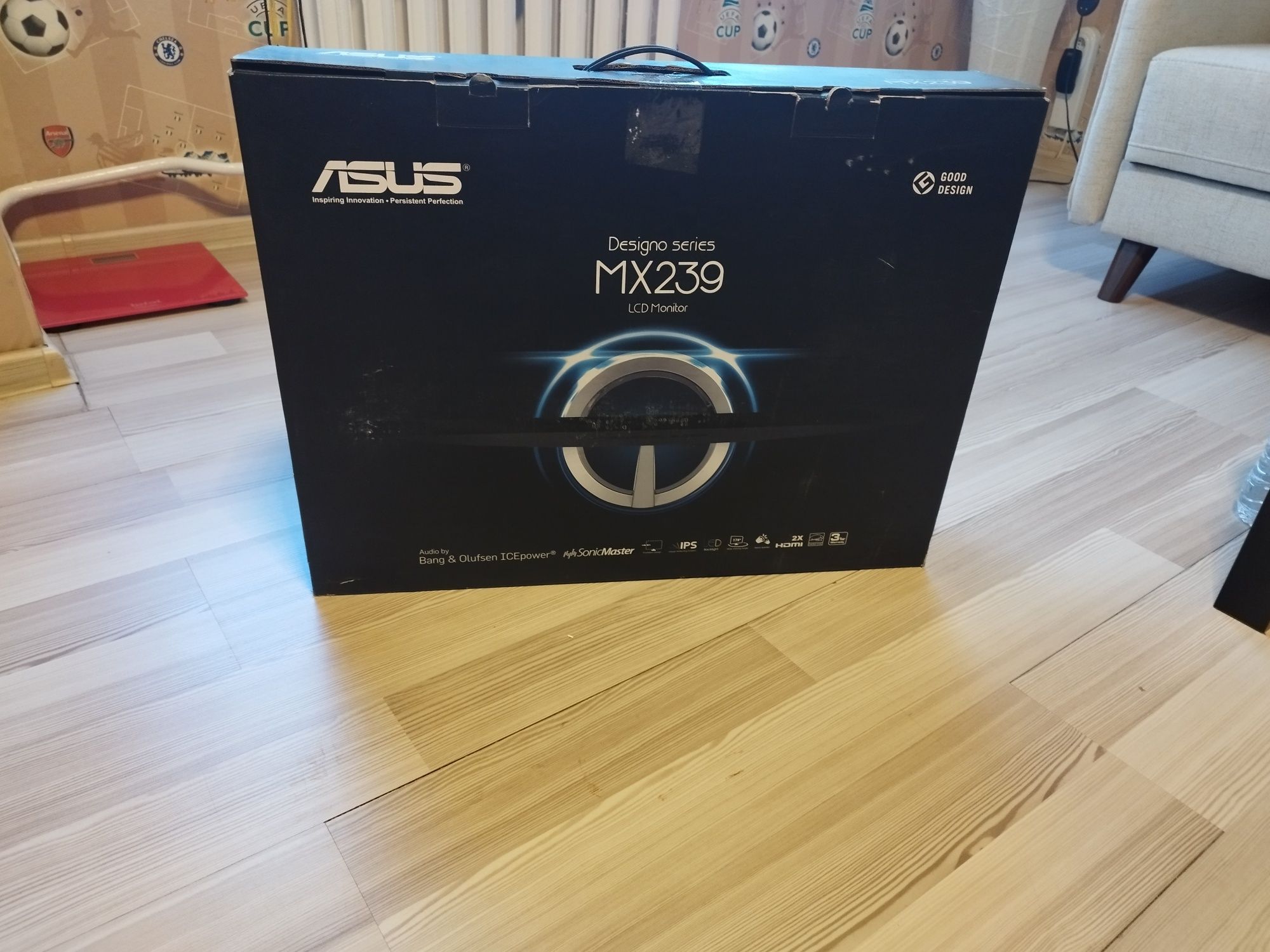 Монитор ASUS 23"full HD IPS