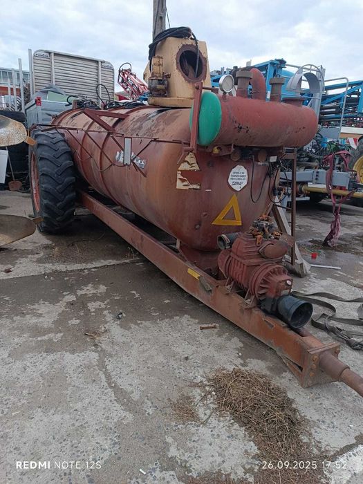 Cisterna apă Vidanjă 6000 litri