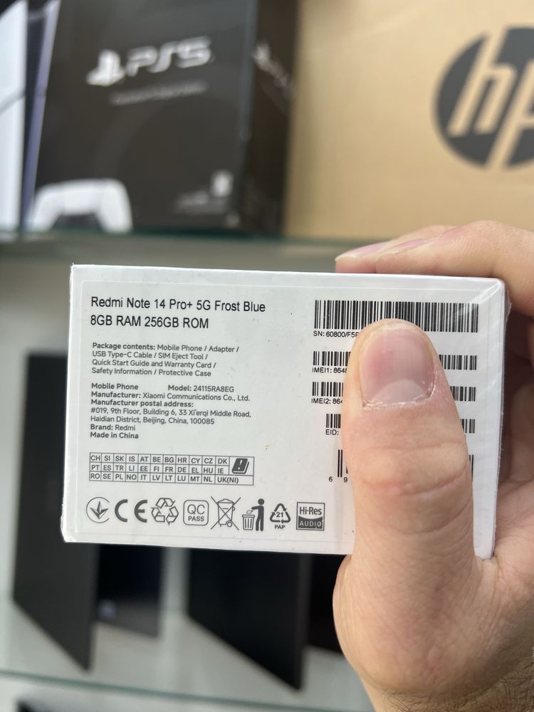 Redmi note 14pro plus