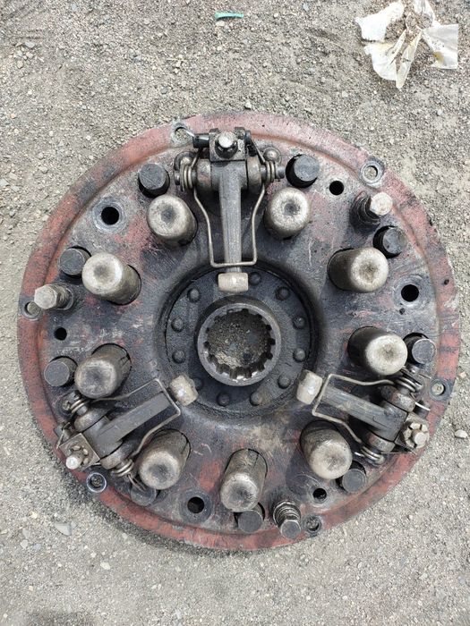 Корзина ведомый диск