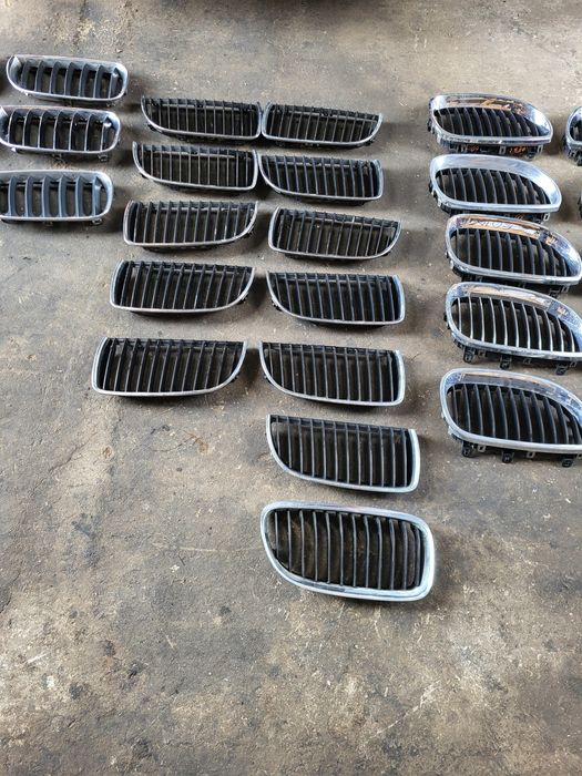 Решетки за брони, бъбреци за BMW  E53 E60 E83 E87 E90
