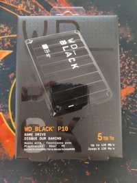 HDD Hard Disk Extern Gaming WD Black P10 5TB PS4/PS5/XBOX Sigilat