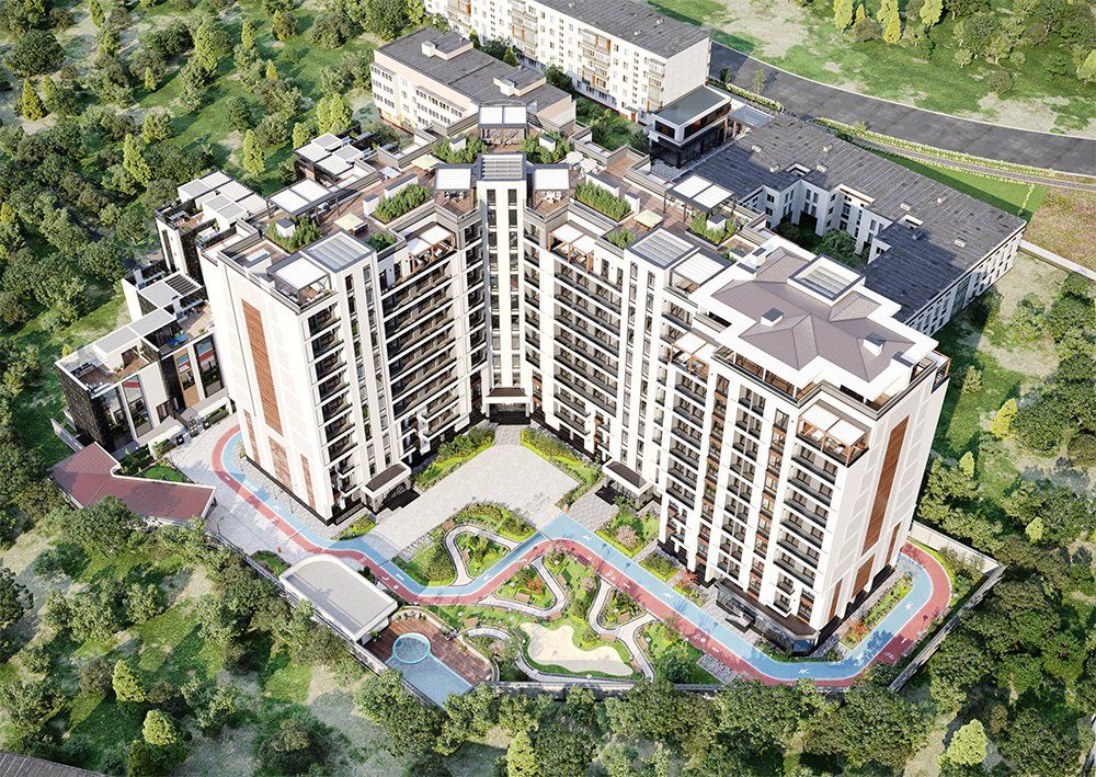 Tiara residence Продается 3 комнатная квартира рядом военный госпиталь