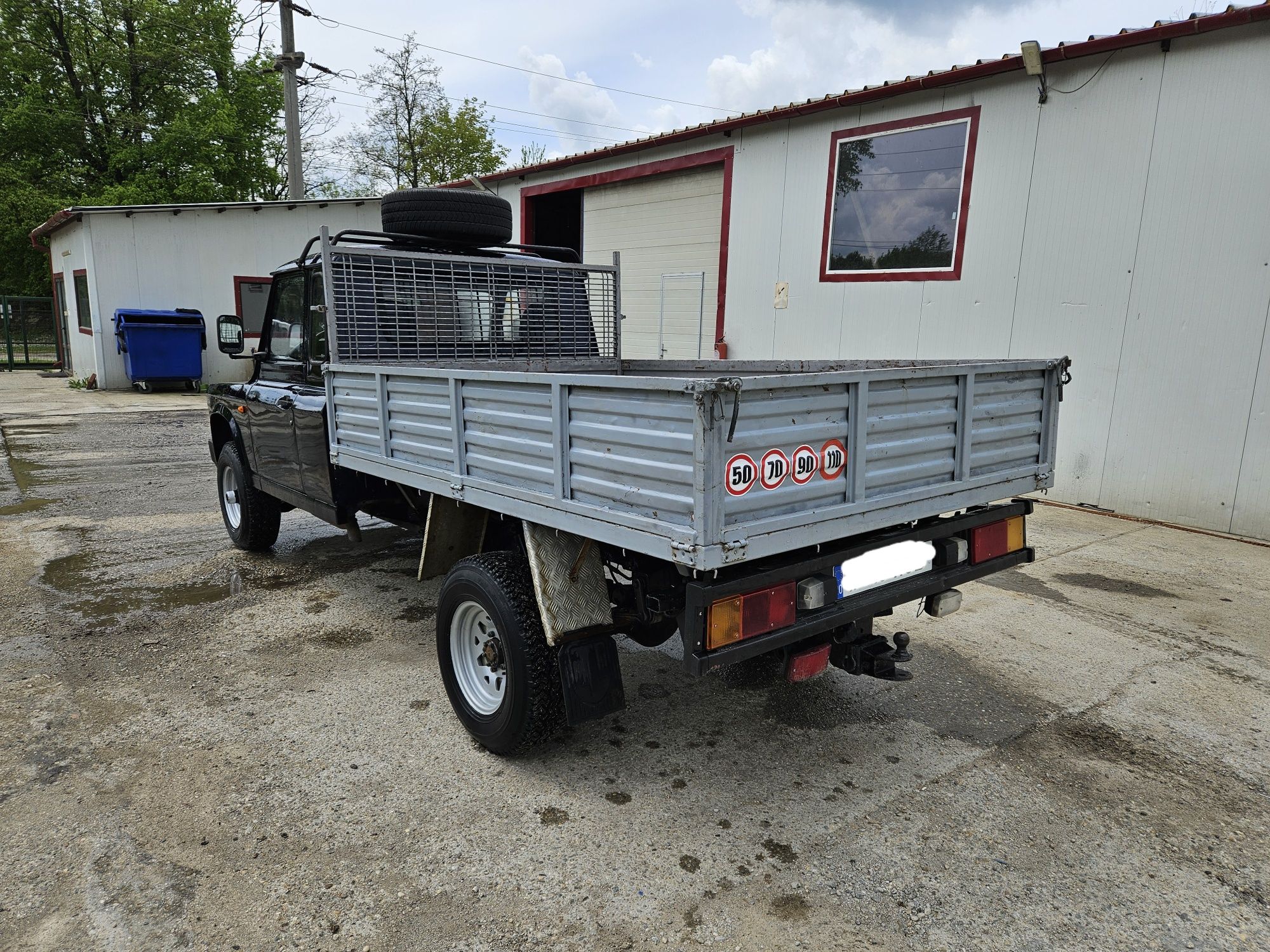 vand aro camioneta 330 td