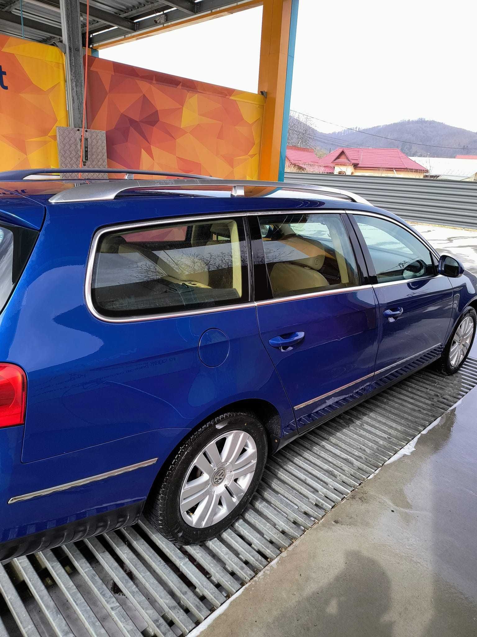 Vând vw passat b6 bixenon , interior alcantara