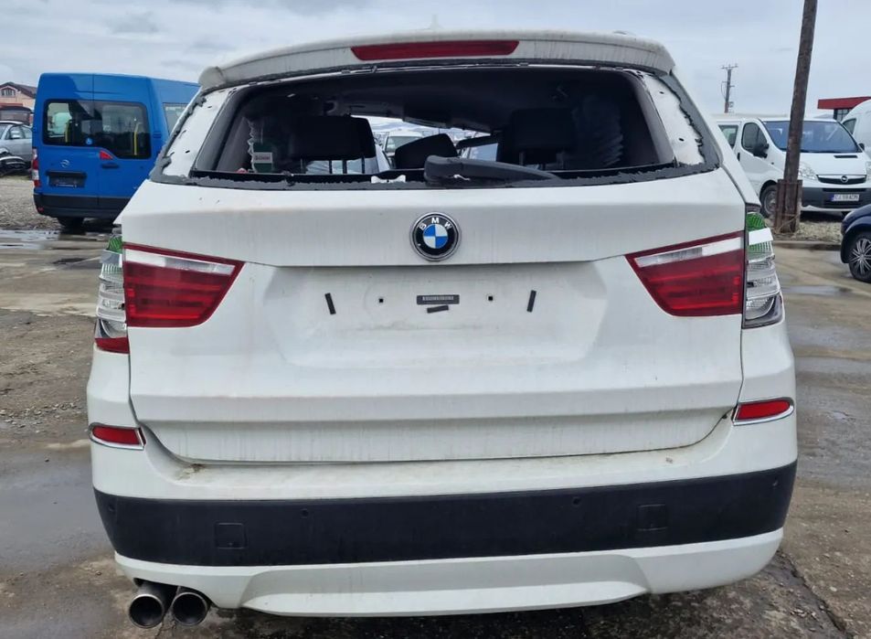 Dezmembram BMW X3 F25, an 2012, 2.0 Diesel cod N47D20C