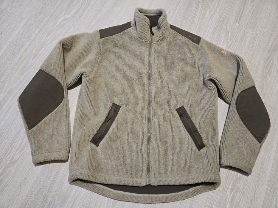 Jacheta bărbați drumeție Fjallraven Katami Sherpa Fleece  M