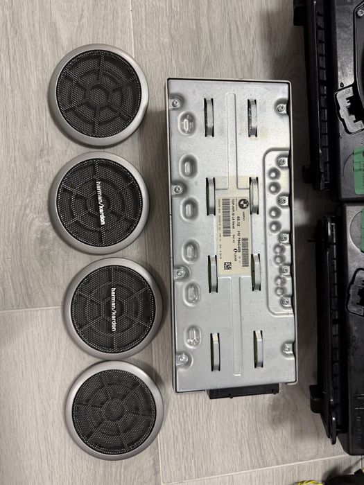 Bmw e60 individual audio system стерео уредба