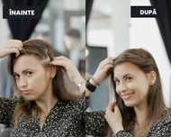 Fibrele de păr ExtraHair (acoperă instant zonele rare de par)