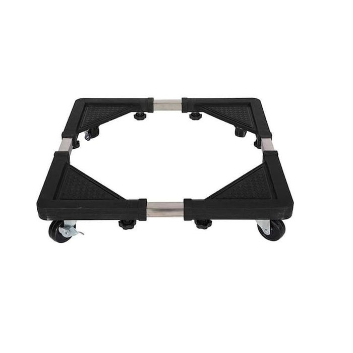 Suport Reglabil cu Roti pentru Electrocasnice, 38-60x48-70 cm, Capacit
