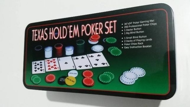 Poker 100 jetoane 200 / 300 / 500 jetoane chips Sigilat