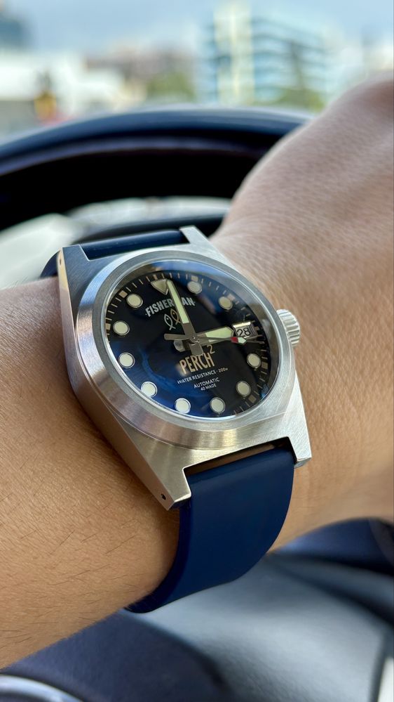 Автоматични часовници Fisherman Perch (механизъм Seiko NH35)