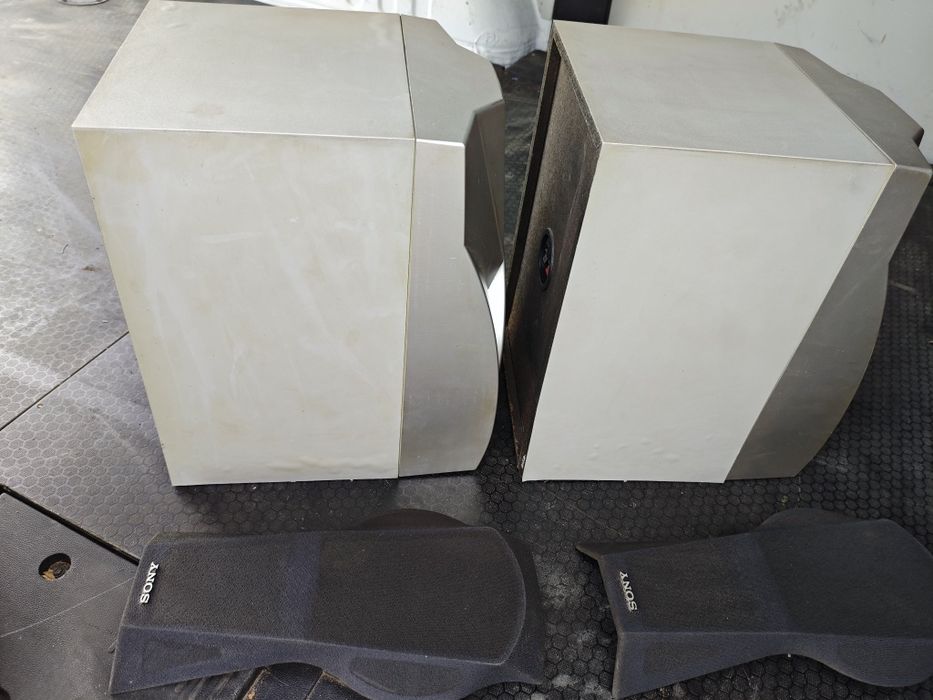 Тонколони Sony SS-J50 + уредба