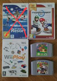 Lot jocuri Nintendo Wii si N64