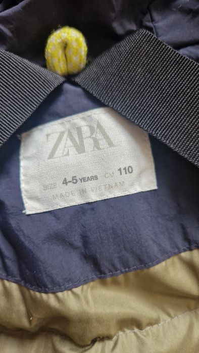 Детско Зимно яке Zara с пух и пера