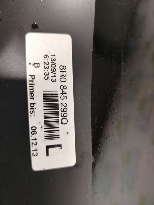 Geam fix stanga spate 8r0845299q Audi Q5 8R [facelift] [2012 - 2017]