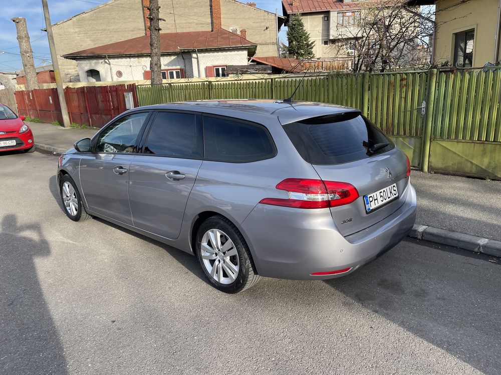 Peugeot 308 Space Wagon