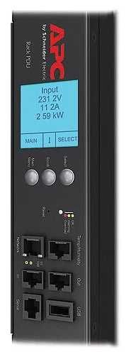 Распределитель питания APC Rack PDU 2G, Metered, ZeroU, 16A/230V