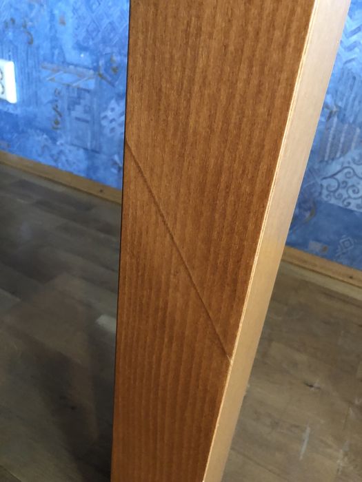 Трапезна маса разтегателна пдч имитация дърво 131 х 80,5 h-76