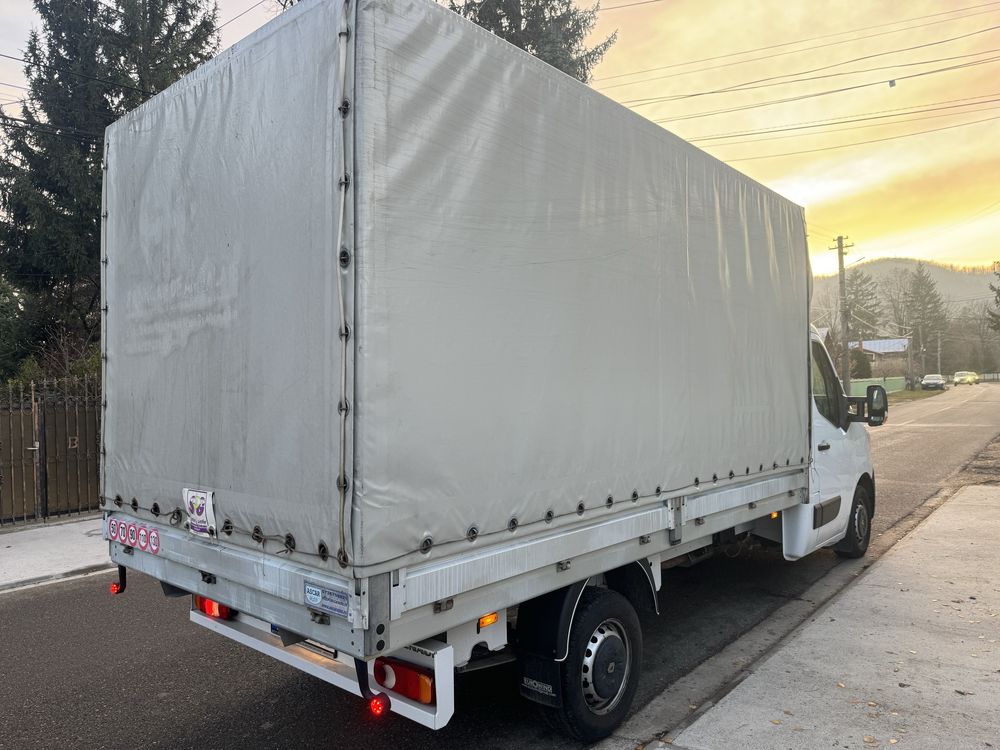 Vand Renault Master IV 2.3 2019 prelata Unic Proprietar Movano