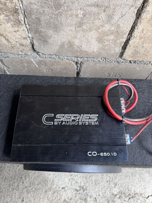 Pachet subwoofer Pioneer  statie bmw e46 cabrio