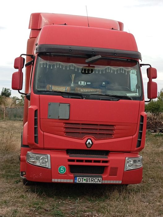 Semiremorca krone+ Renault premium eev