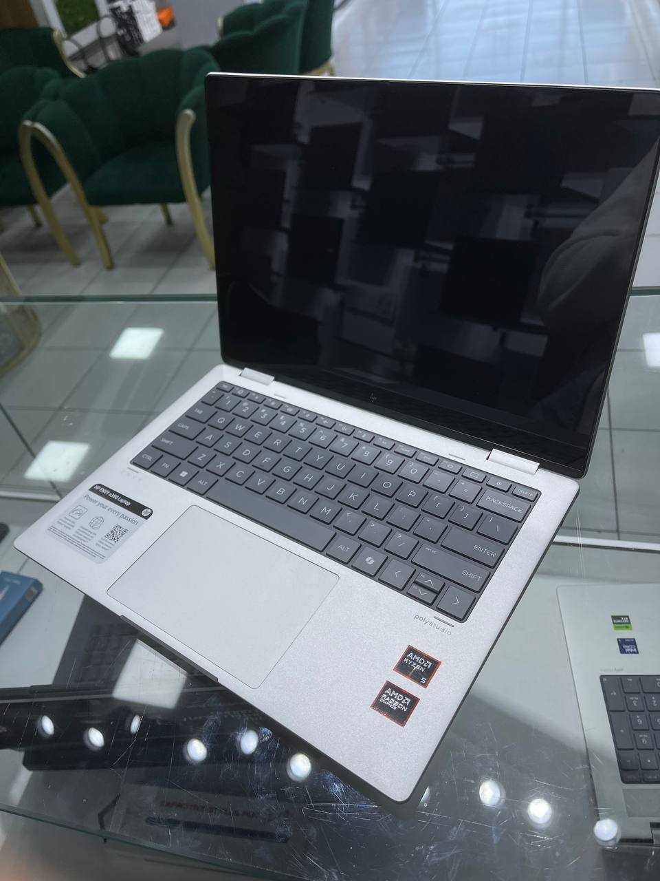 2024-Yilgi madel Hp Envy x360/AMD Ryzen 5 /16GB DDR5/512GB SSD