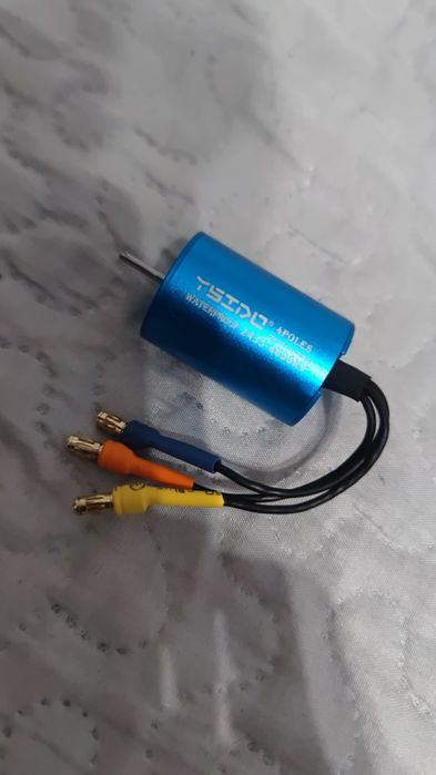 Motor ysido brushless pentru automodele rc