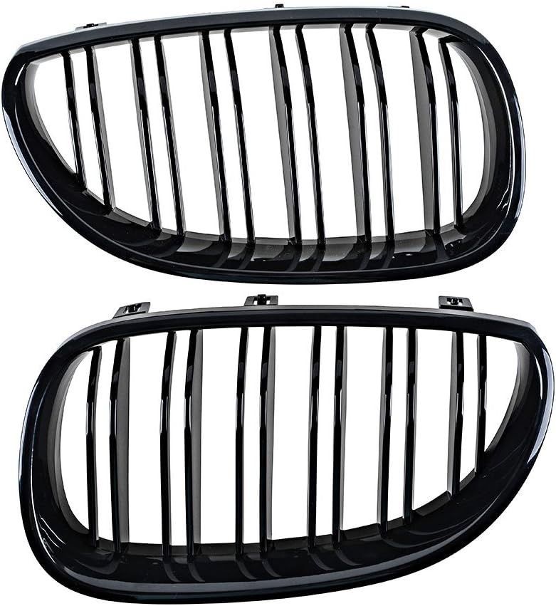 Предни Решетки Bubreci Бъбреци за БМВ BMW E60 E61 (2003-2010) Гланц
