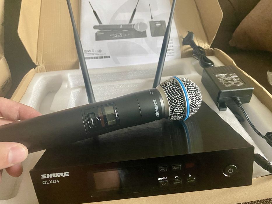 Shure QLXD4 Beta58 Premium 1:1