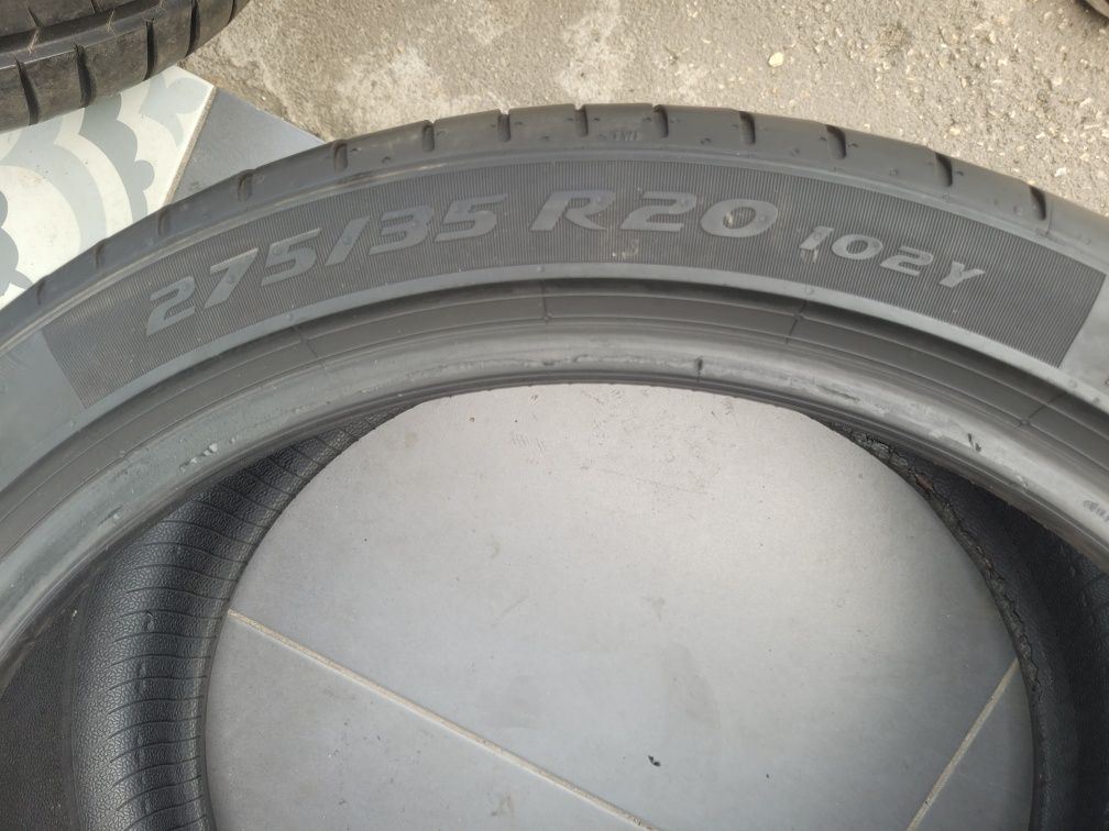 275  35 20 Anvelope de vară Pirelli Runflat