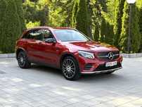 Mercedes GLC 43 AMG SPORT SI SPORT +,4X4, benzina, 2017, 3.0i, 367 CP.