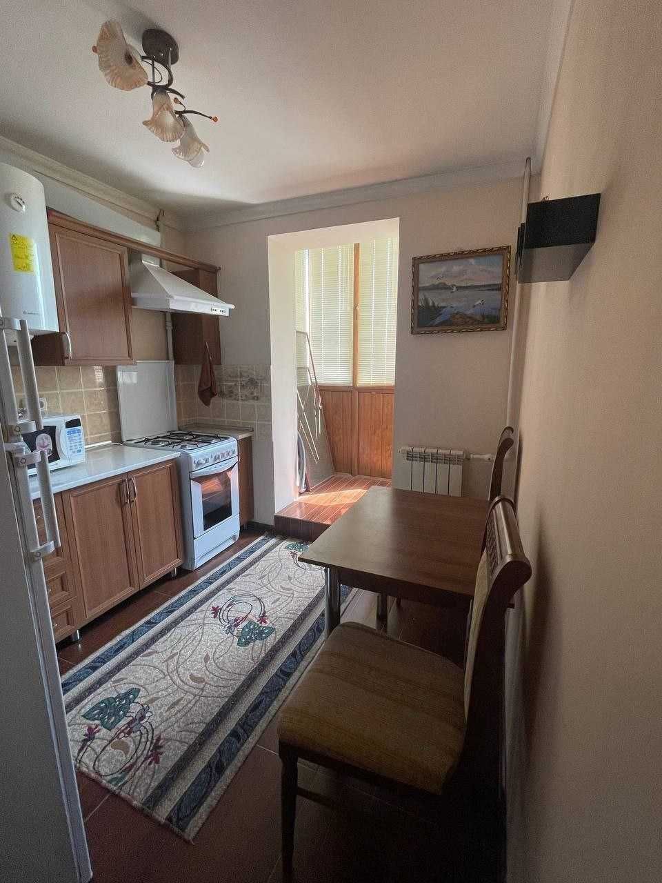 Авиагородок Аэропорт 1-комн 3/4 27,31 м² кирпич ремонт меб/тех