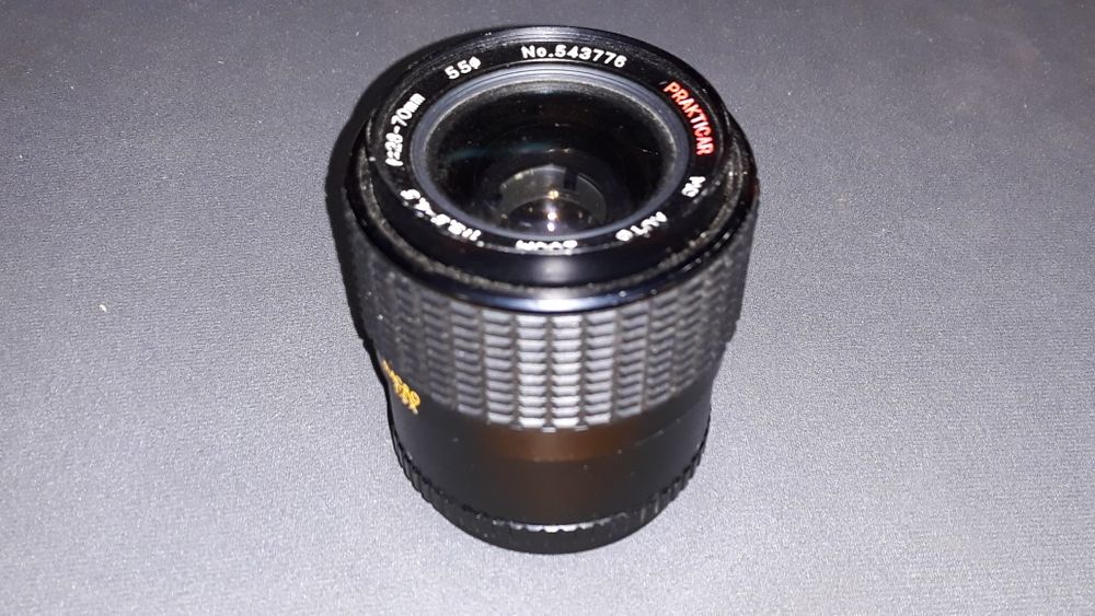 lentile obiectiv camera