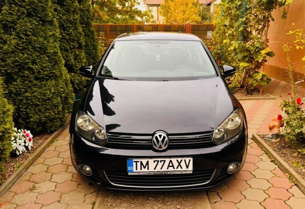 Golf 6 1.6 tdi 2011