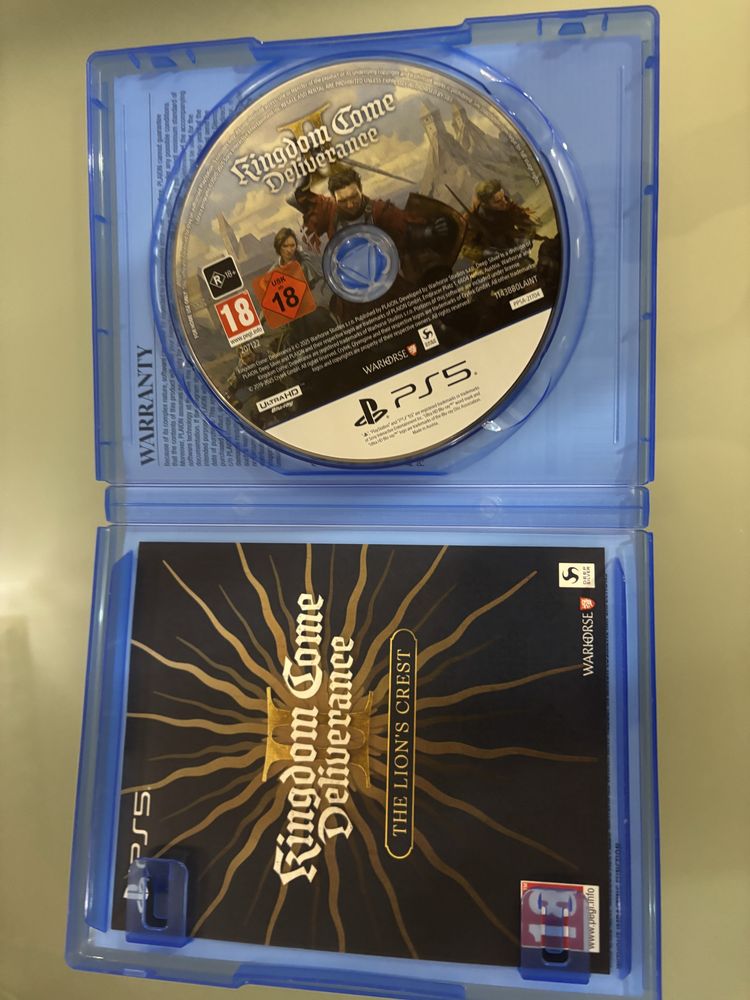Kingdom come deliverance 2 ( day one edition )