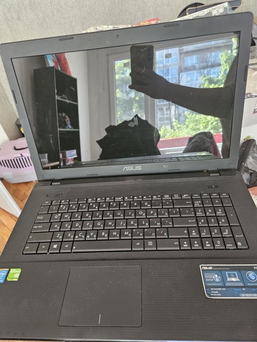 Лаптоп за части ASUS X75VB-TY095
