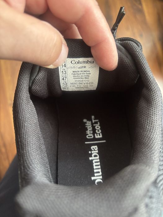 Нови мъжки обувки Colubia