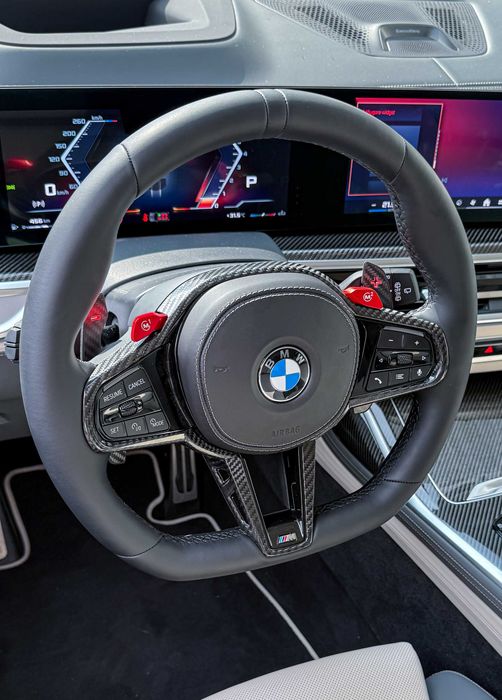 Volan BMW M Model 2025 - G Series G30 G31 G11 G05 G06 G07 G20